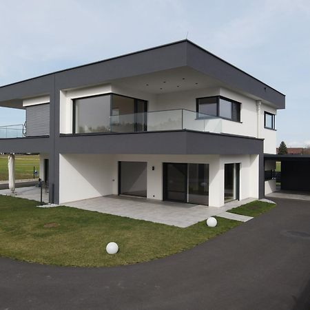 Luxus-Villa In Idyllischer Lage Muttendorf Exteriör bild