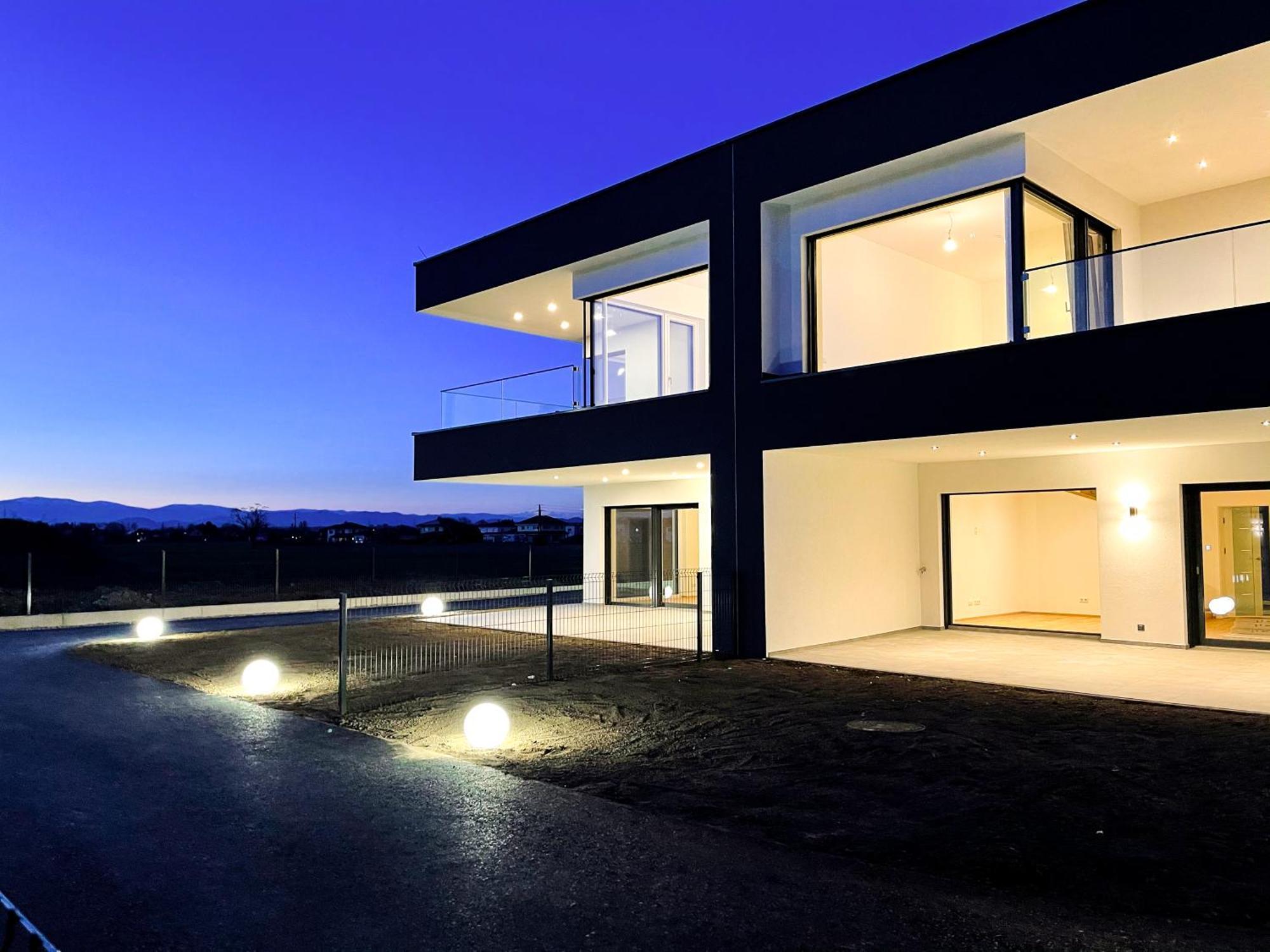 Luxus-Villa In Idyllischer Lage Muttendorf Exteriör bild
