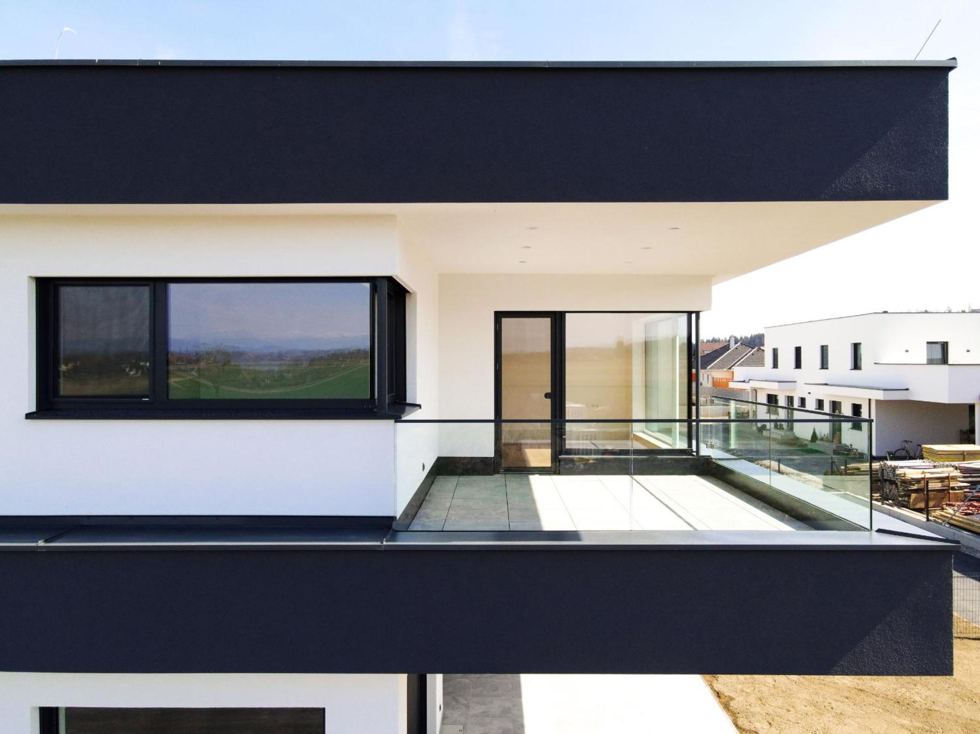 Luxus-Villa In Idyllischer Lage Muttendorf Exteriör bild