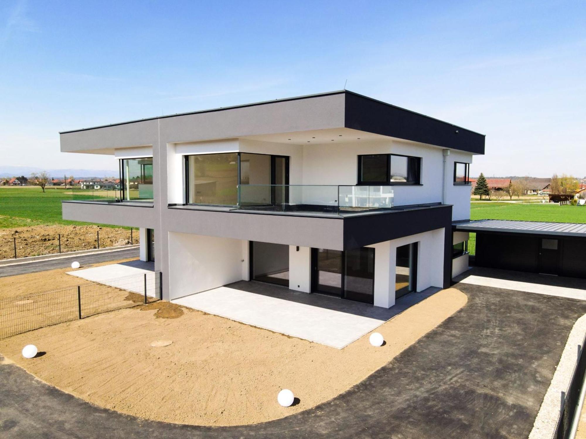 Luxus-Villa In Idyllischer Lage Muttendorf Exteriör bild
