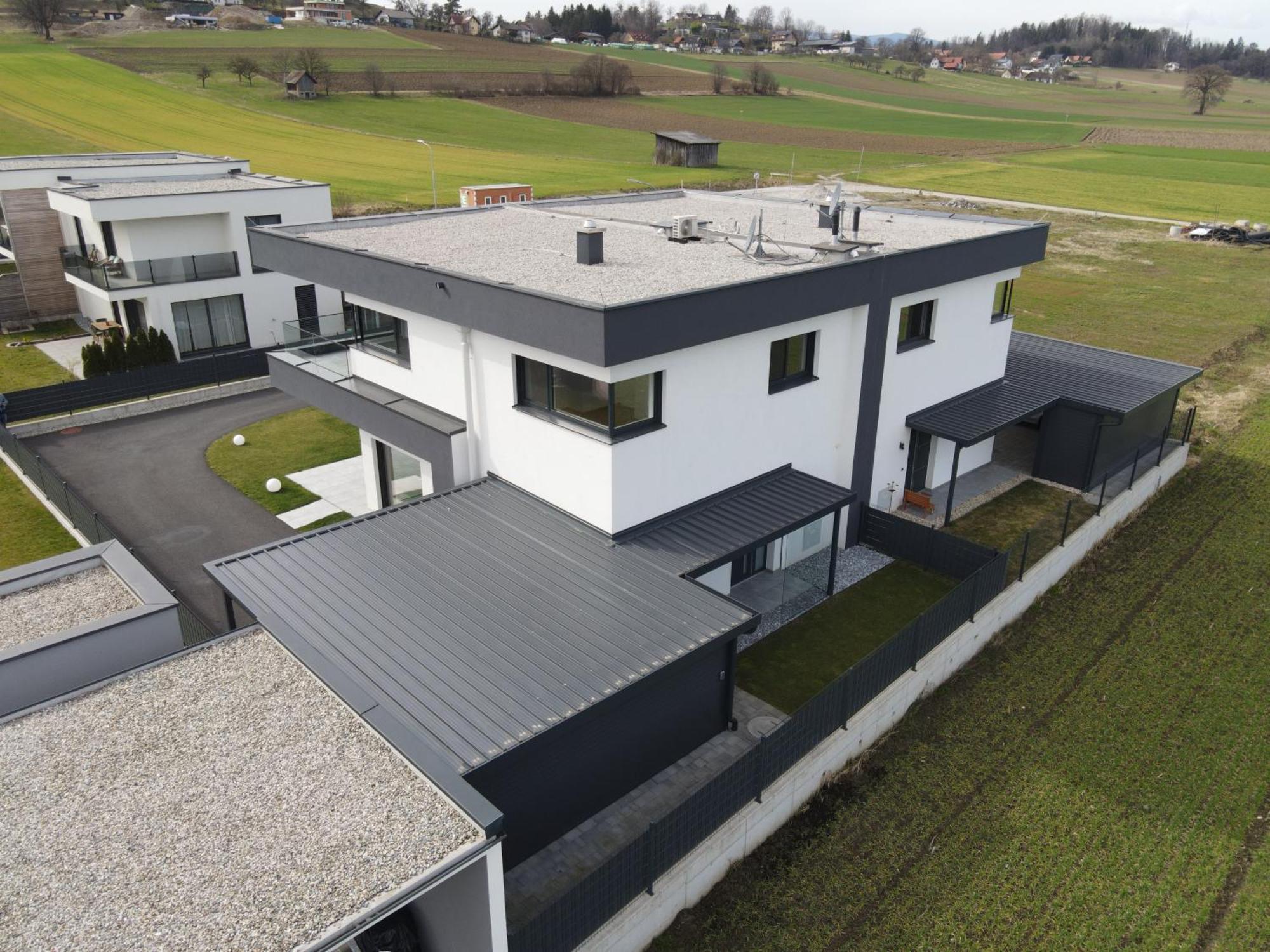 Luxus-Villa In Idyllischer Lage Muttendorf Exteriör bild