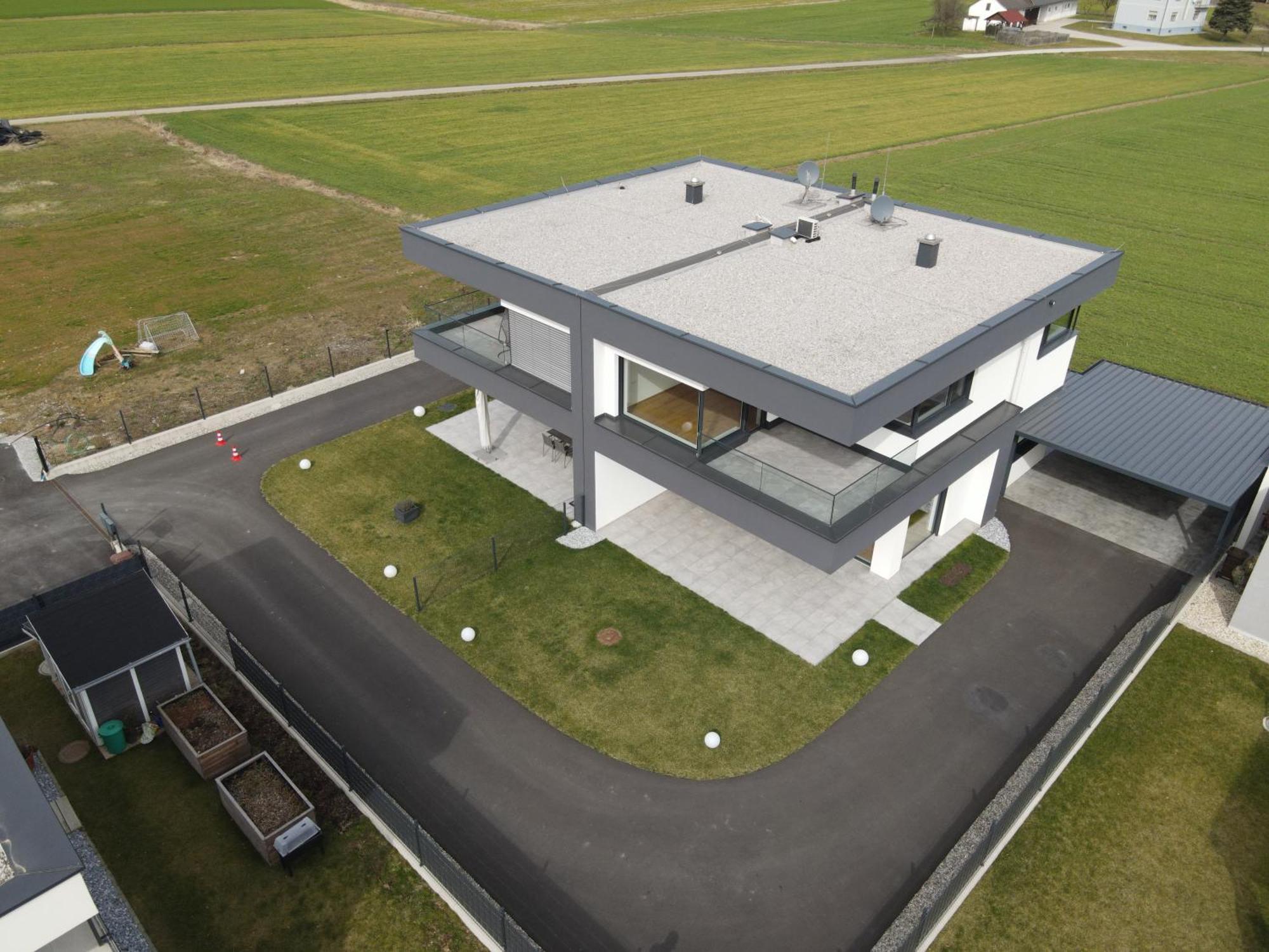 Luxus-Villa In Idyllischer Lage Muttendorf Exteriör bild